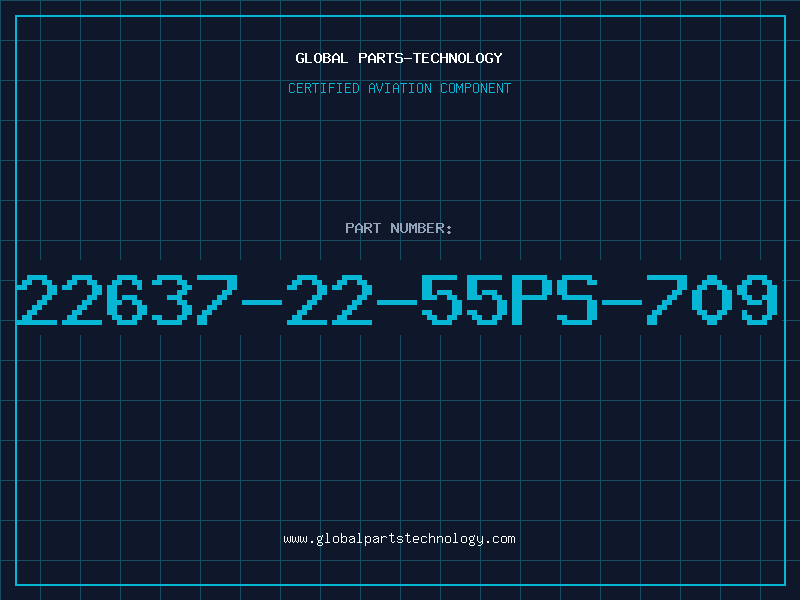 Aviation Part 22637-22-55PS-709
