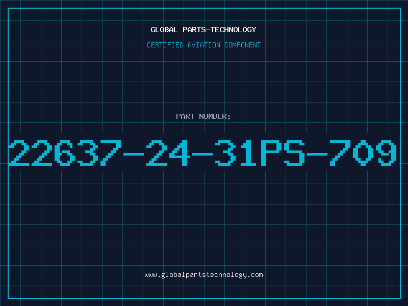 Aviation Part 22637-24-31PS-709