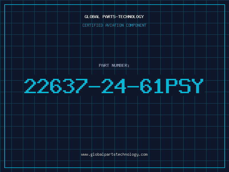 Aviation Part 22637-24-61PSY