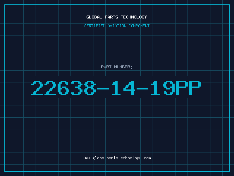 Aviation Part 22638-14-19PP