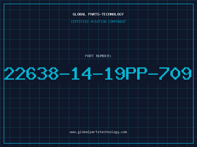 Aviation Part 22638-14-19PP-709