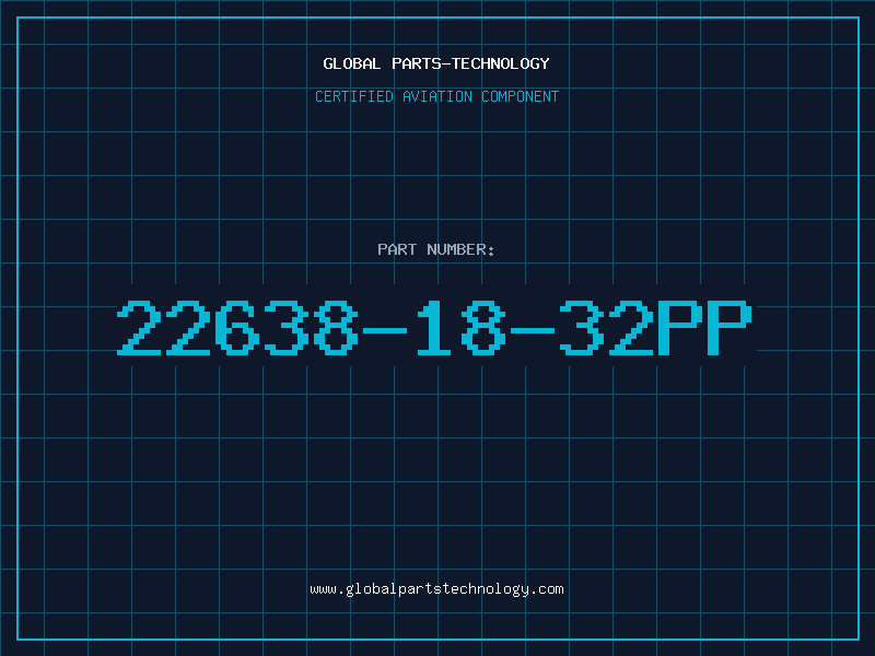 Aviation Part 22638-18-32PP