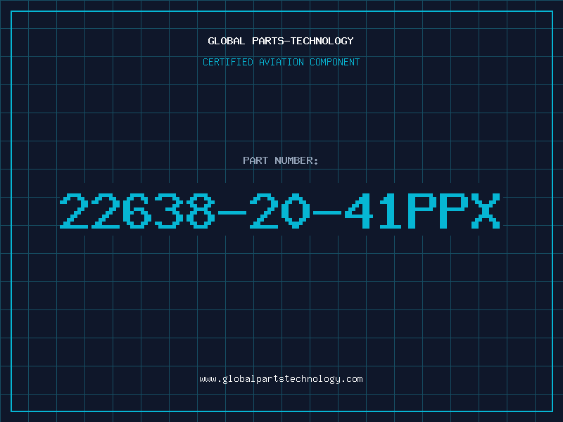 Aviation Part 22638-20-41PPX