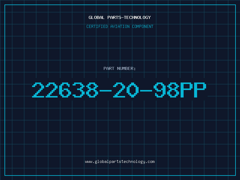 Aviation Part 22638-20-98PP
