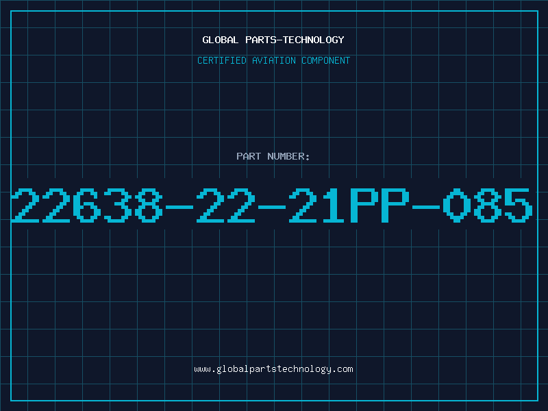 Aviation Part 22638-22-21PP-085
