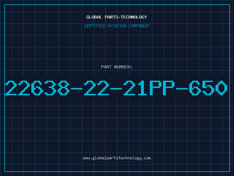 Aviation Part 22638-22-21PP-650