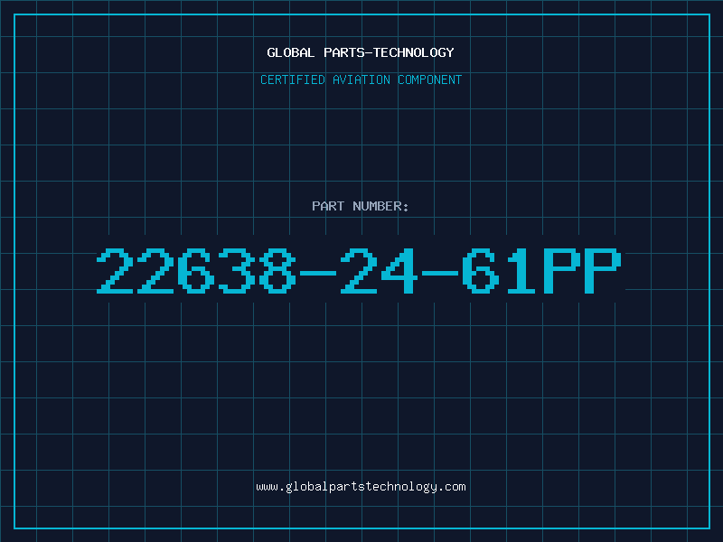 Aviation Part 22638-24-61PP