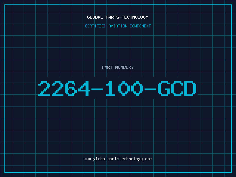 Aviation Part 2264-100-GCD