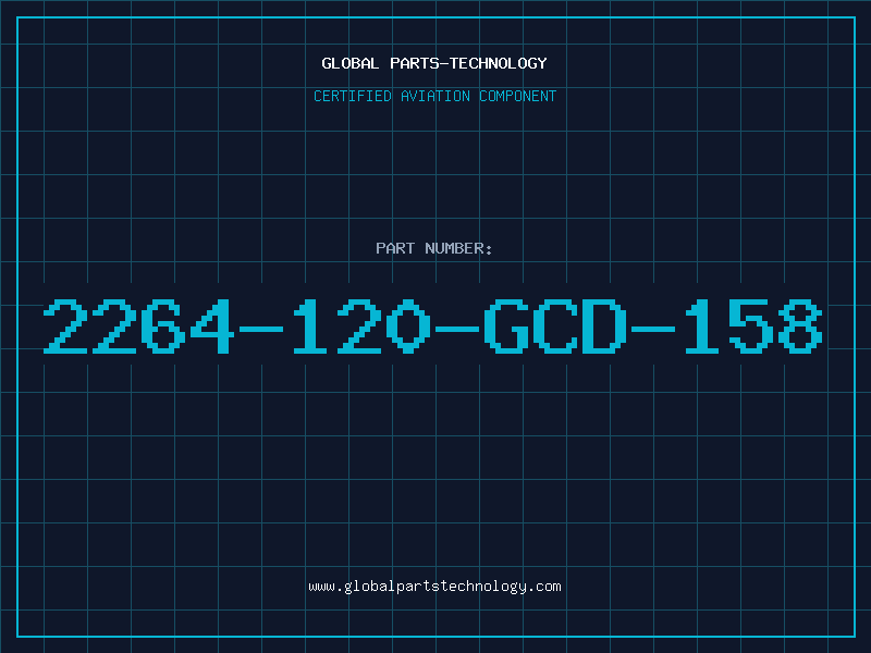 Aviation Part 2264-120-GCD-158