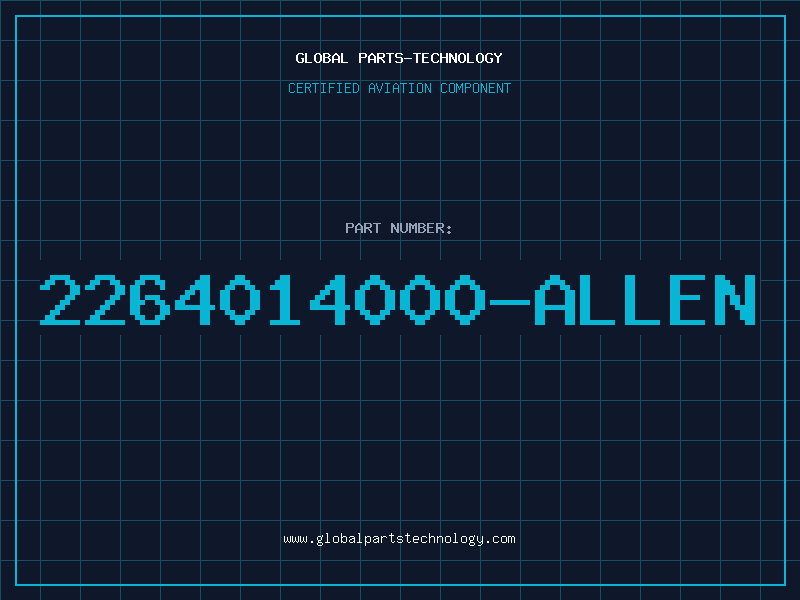 Aviation Part 2264014000-ALLEN