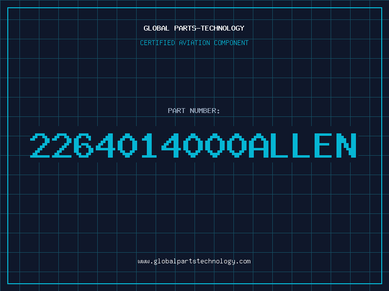 Aviation Part 2264014000ALLEN