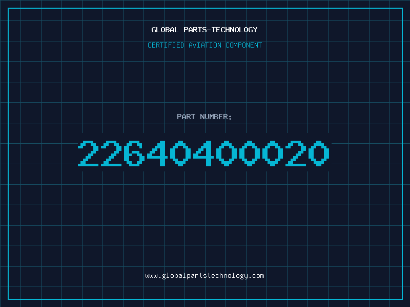 Aviation Part 22640400020