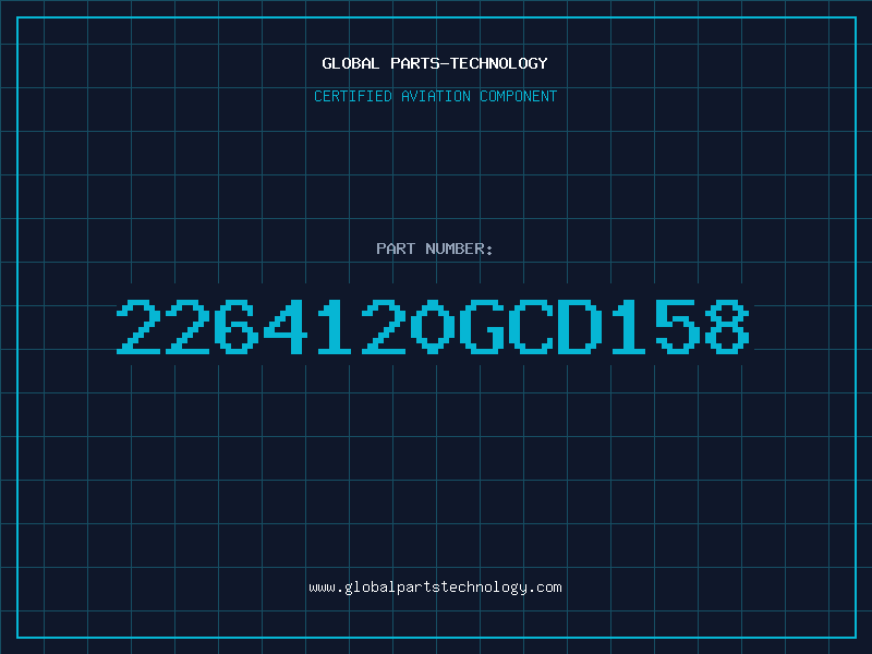 Aviation Part 2264120GCD158