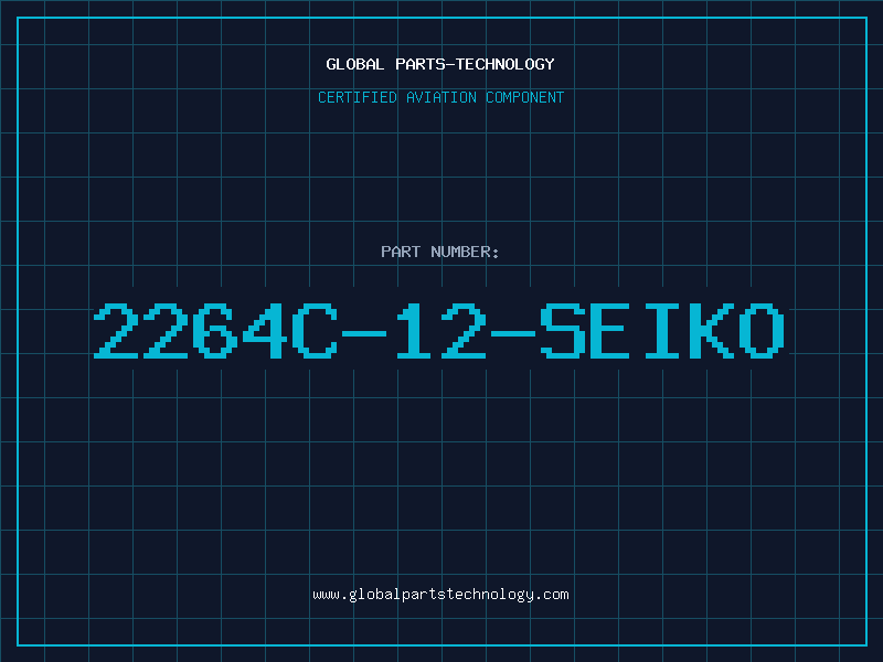 Aviation Part 2264C-12-SEIKO