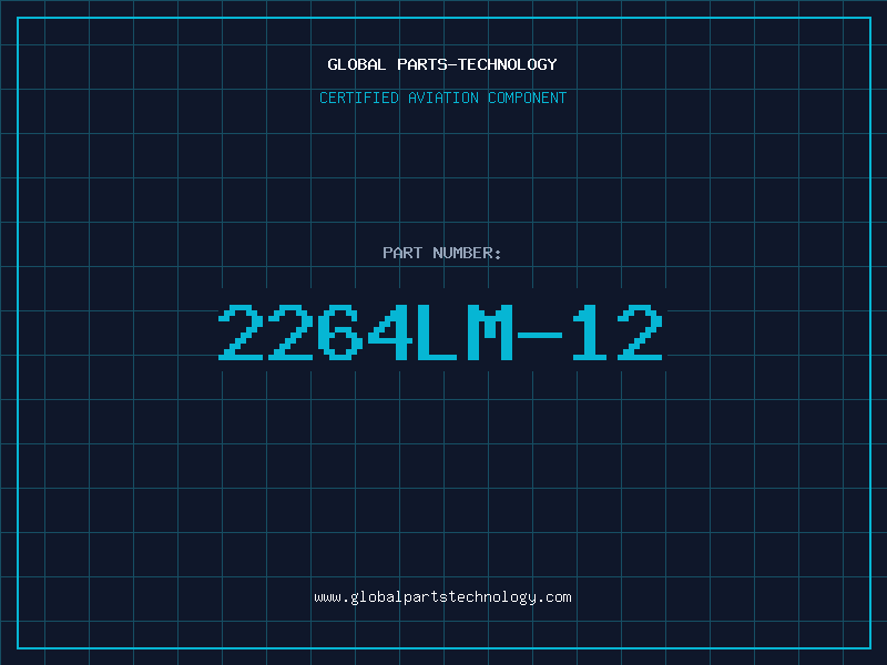 Aviation Part 2264LM-12