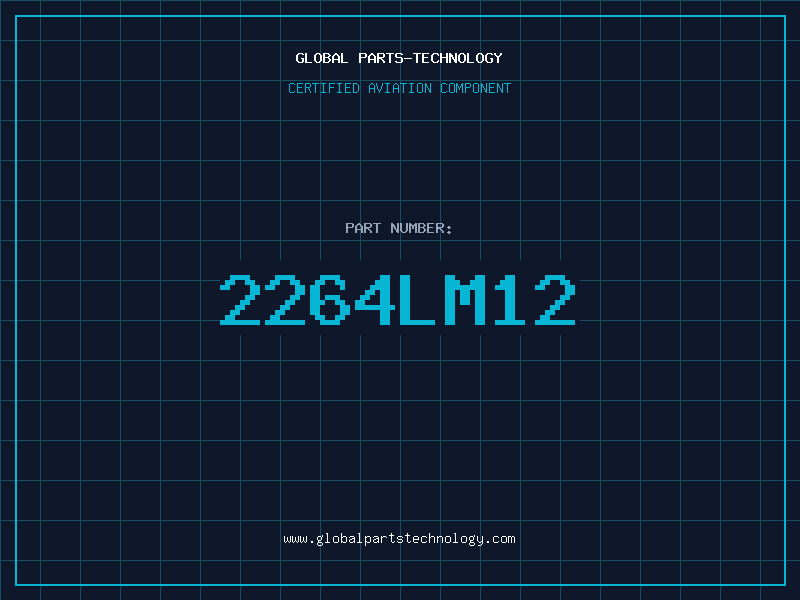 Aviation Part 2264LM12