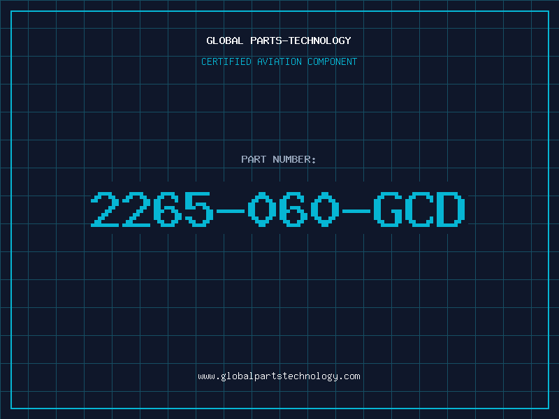 Aviation Part 2265-060-GCD