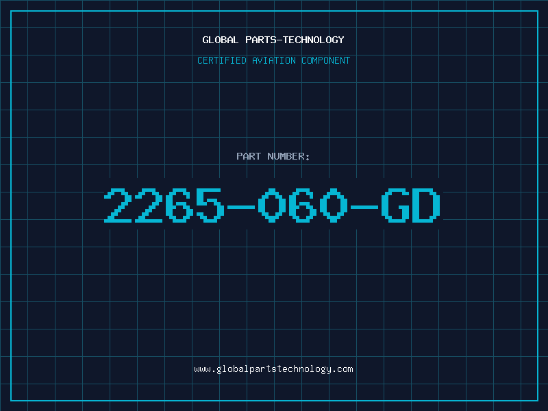 Aviation Part 2265-060-GD