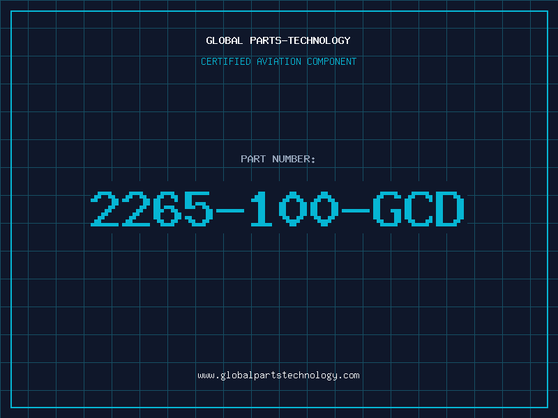 Aviation Part 2265-100-GCD