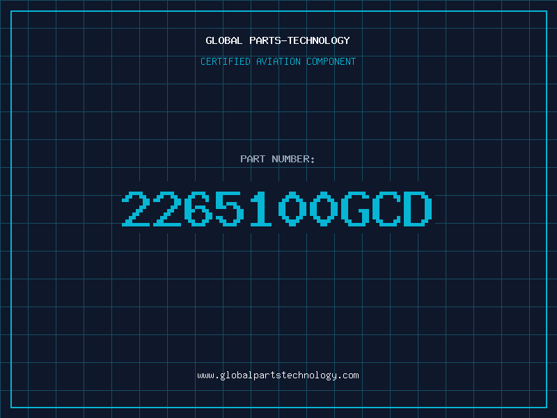 Aviation Part 2265100GCD