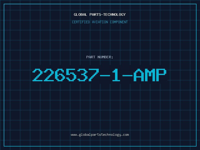 Aviation Part 226537-1-AMP