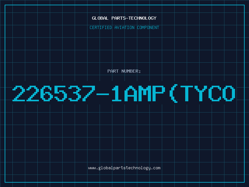 Aviation Part 226537-1AMP(Tyco