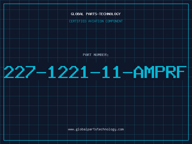 Aviation Part 227-1221-11-AMPRF