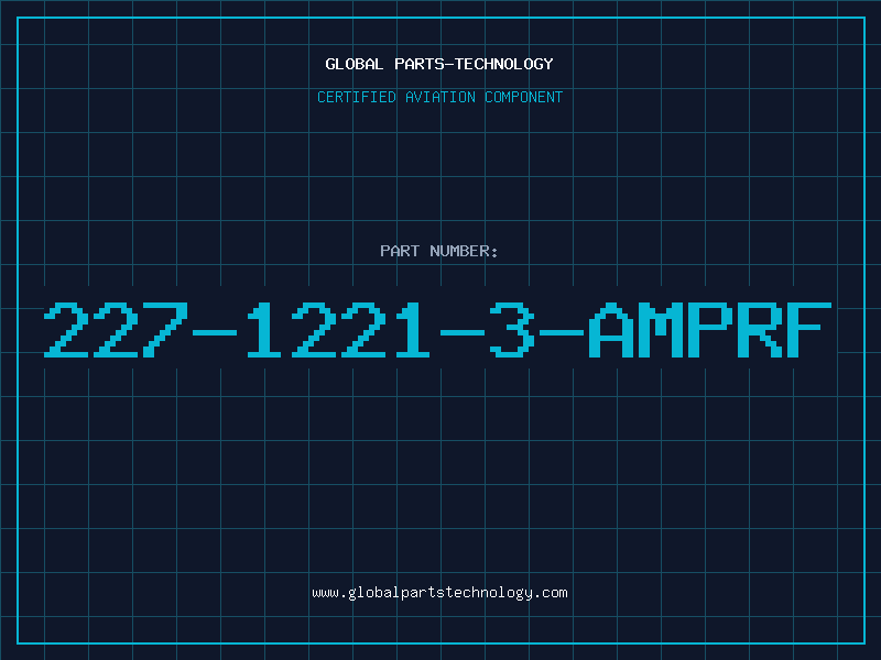 Aviation Part 227-1221-3-AMPRF