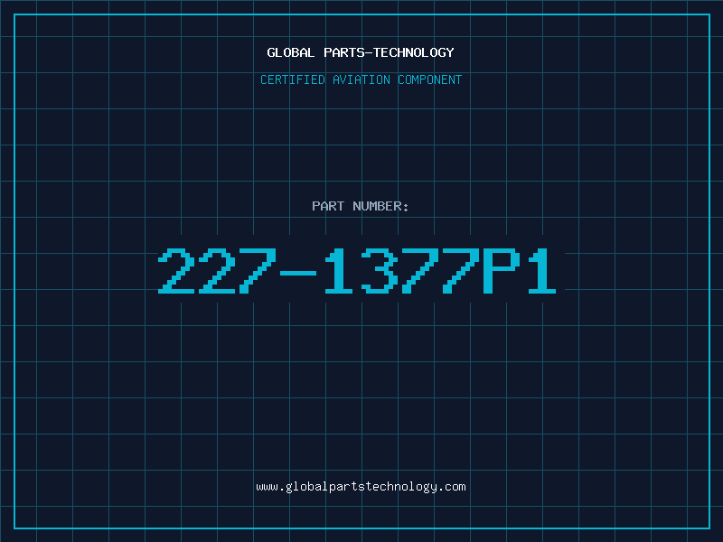Aviation Part 227-1377P1