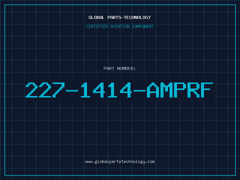 Aviation Part 227-1414-AMPRF
