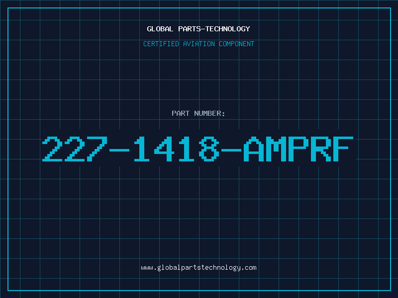 Aviation Part 227-1418-AMPRF