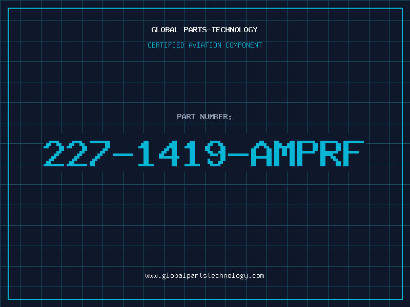 Aviation Part 227-1419-AMPRF