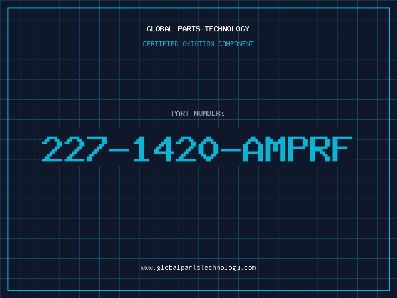 Aviation Part 227-1420-AMPRF