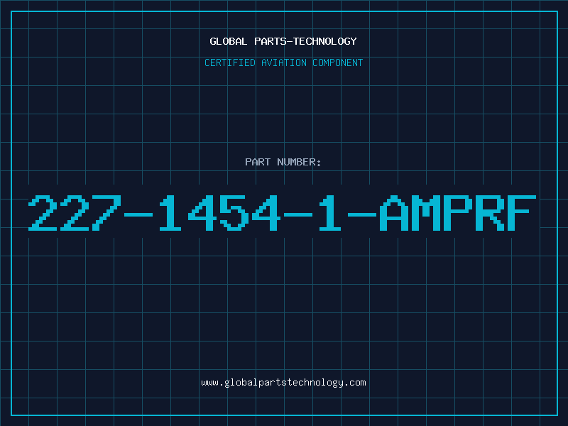 Aviation Part 227-1454-1-AMPRF