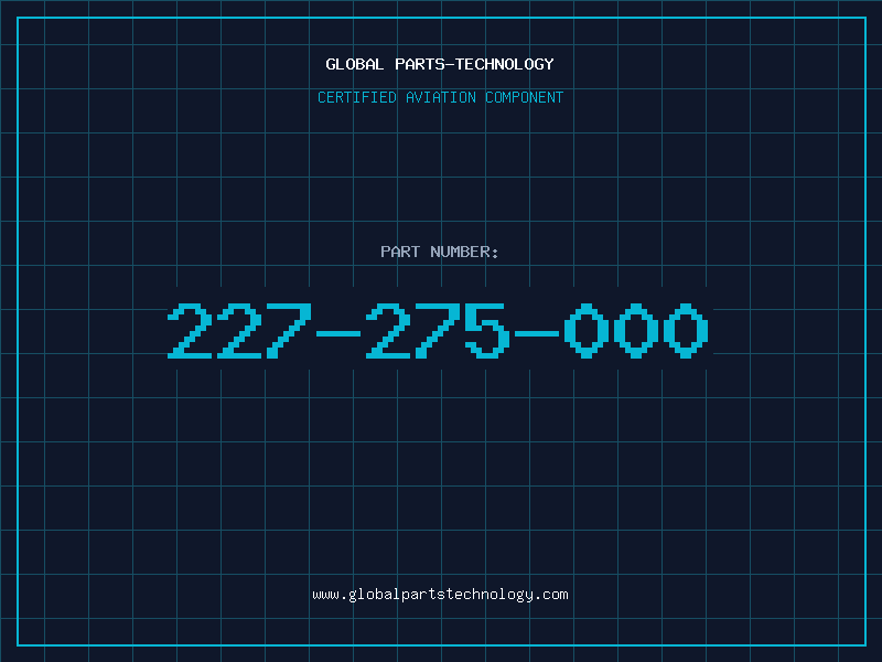 Aviation Part 227-275-000