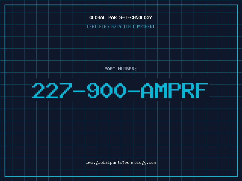 Aviation Part 227-900-AMPRF