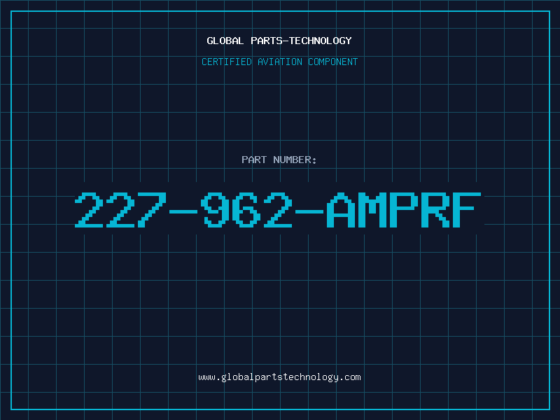 Aviation Part 227-962-AMPRF