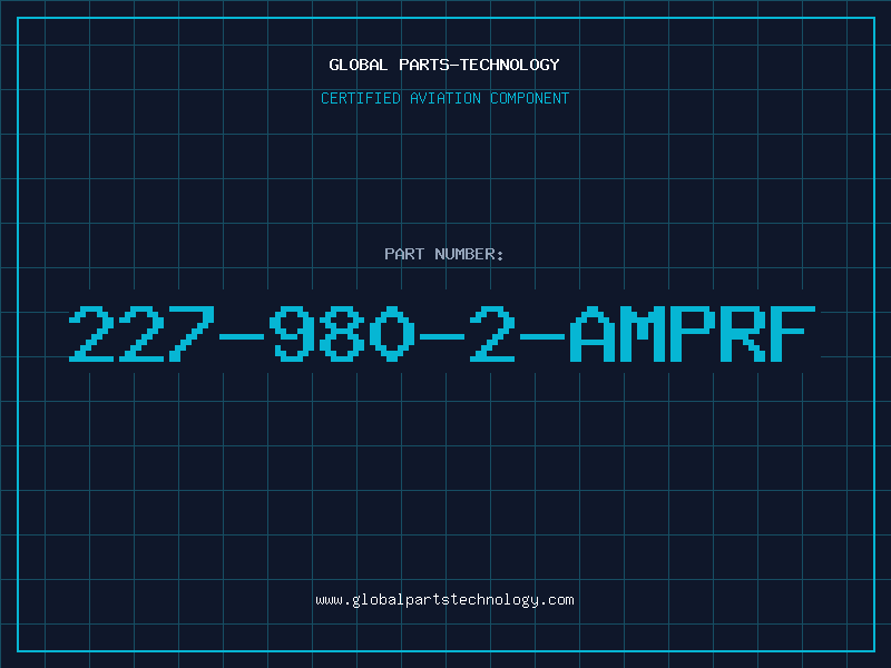 Aviation Part 227-980-2-AMPRF