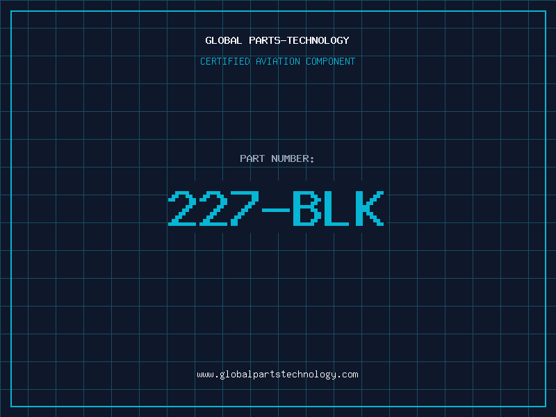 Aviation Part 227-BLK