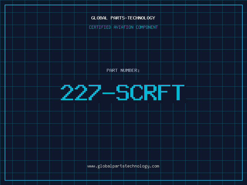 Aviation Part 227-SCRFT