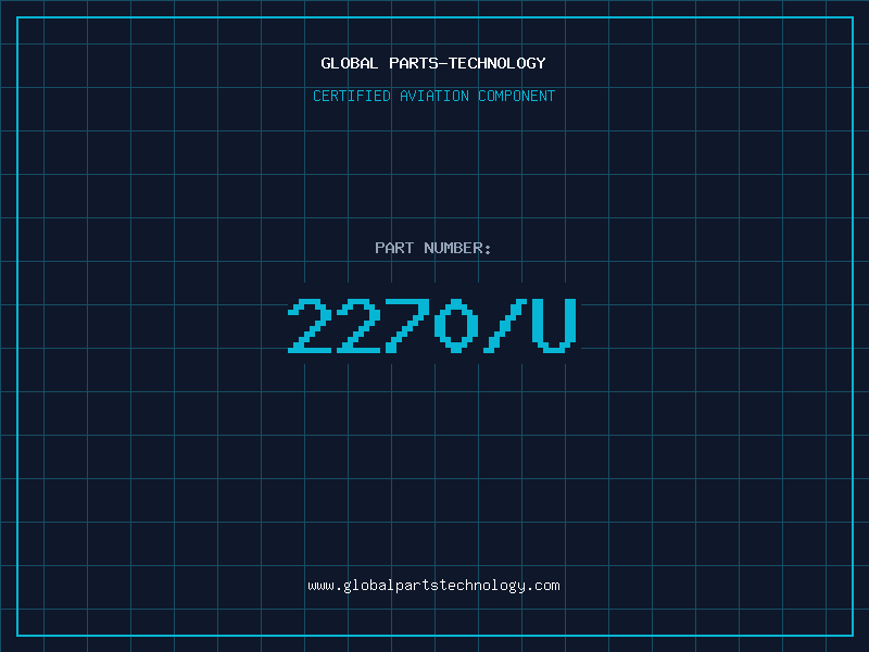 Aviation Part 2270/U