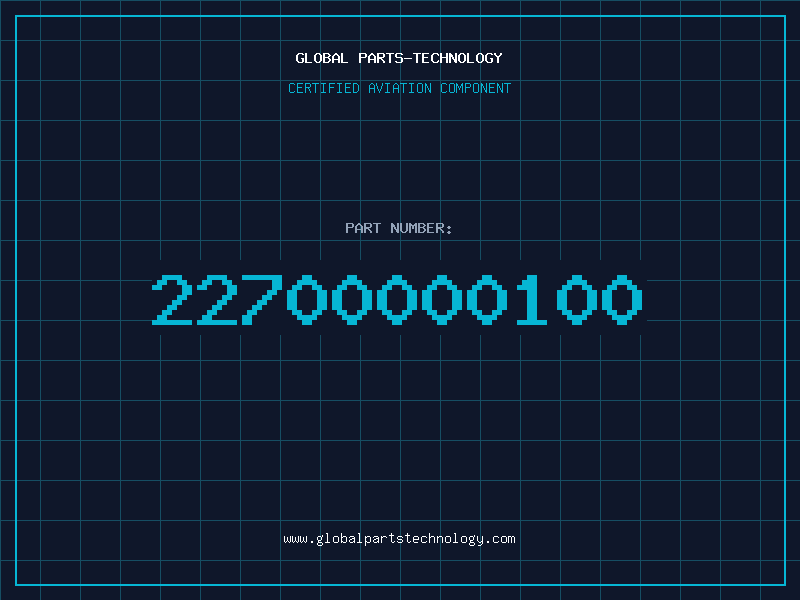 Aviation Part 22700000100