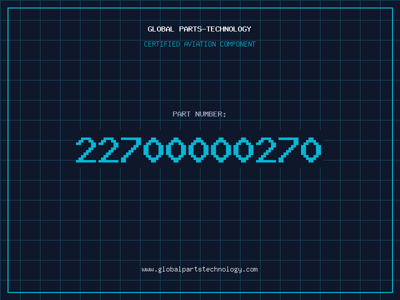 Aviation Part 22700000270