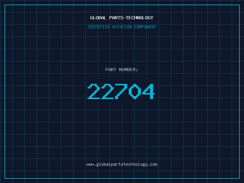 Aviation Part 22704