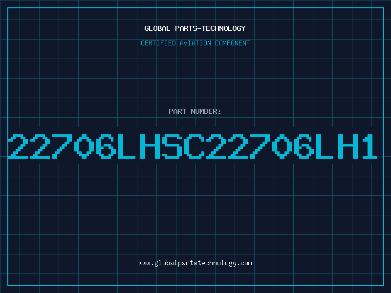 Aviation Part 22706LHSC22706LH1