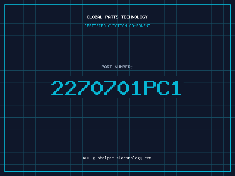Aviation Part 2270701PC1