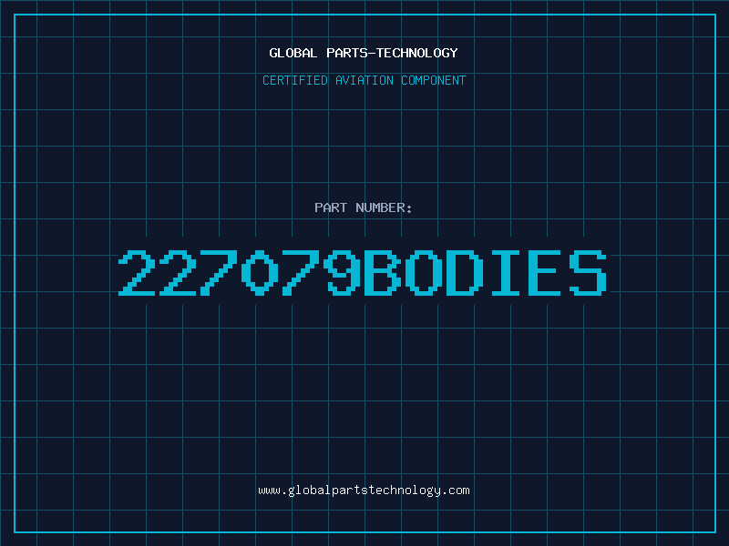Aviation Part 227079BODIES
