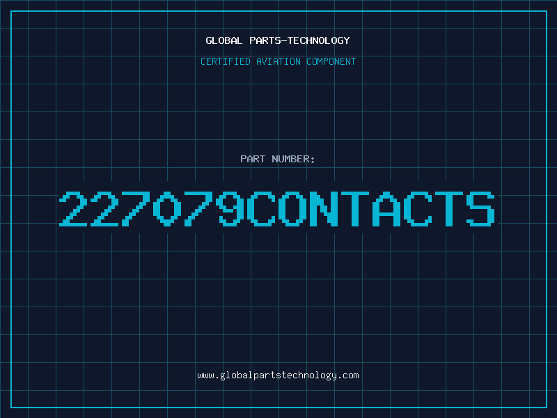 Aviation Part 227079CONTACTS