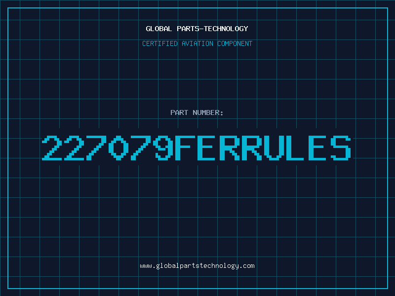 Aviation Part 227079FERRULES