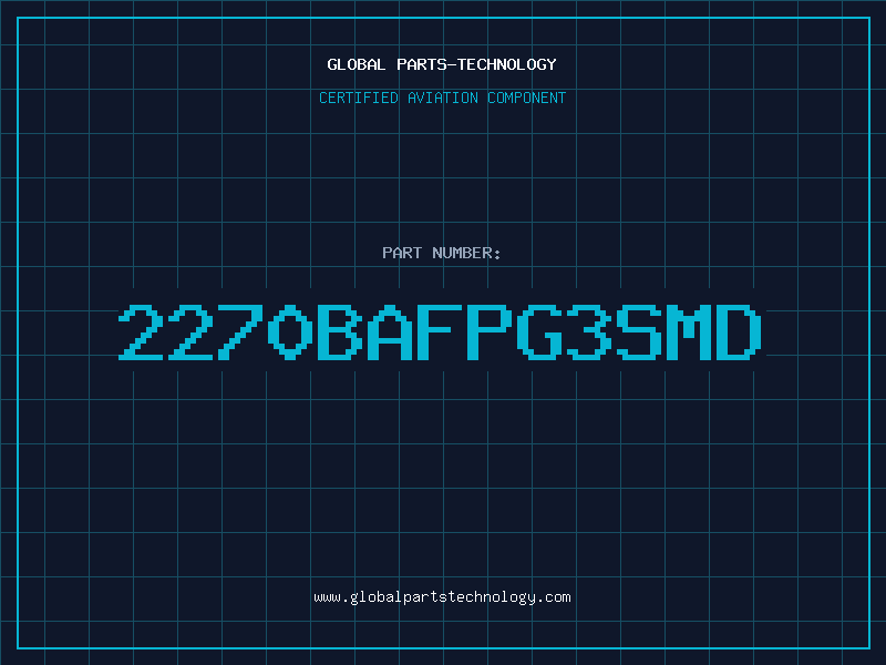 Aviation Part 2270BAFPG3SMD